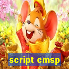 script cmsp